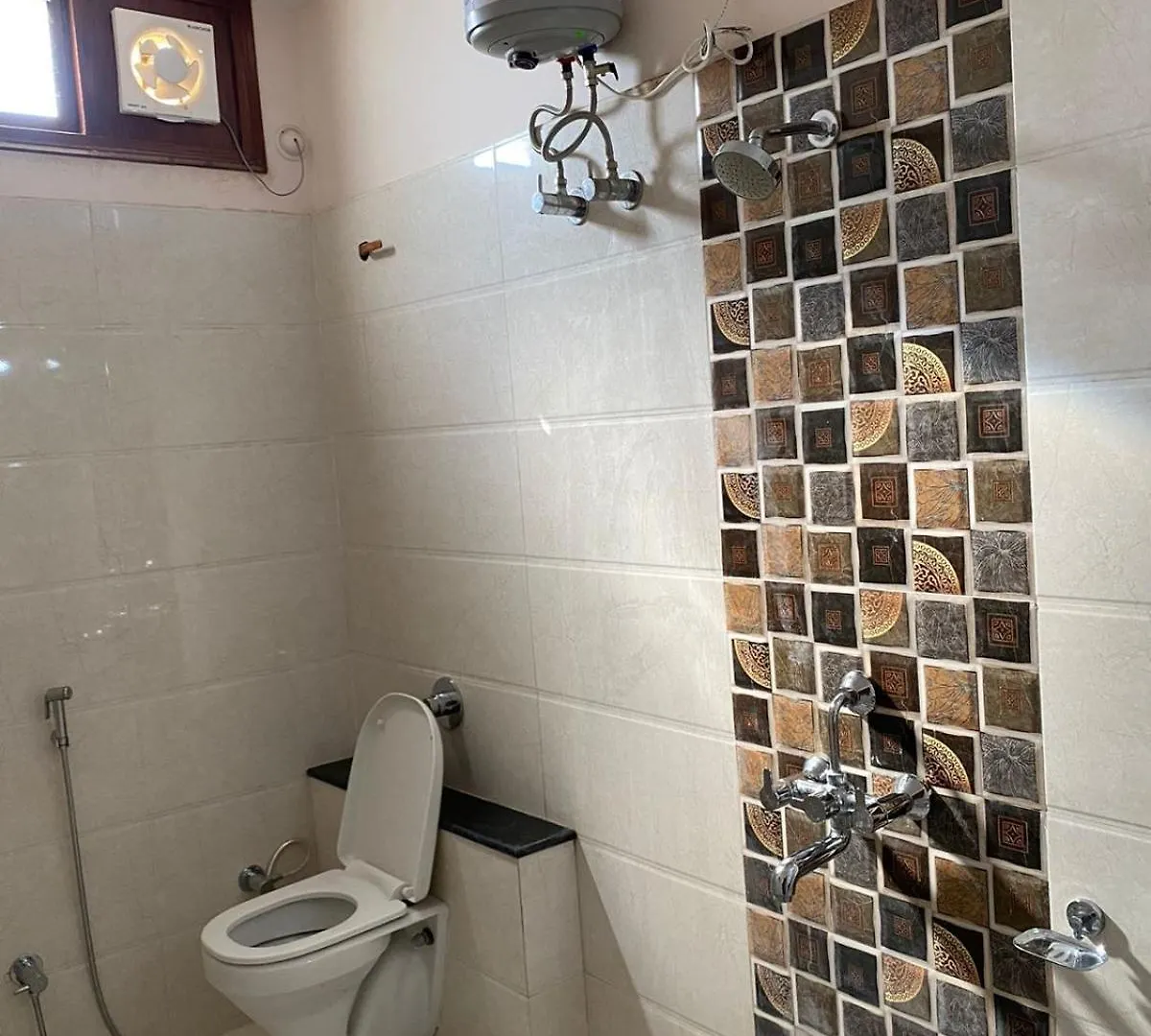 Shri Ram Paying Guest House 3 Bhk Bénarès Appartement